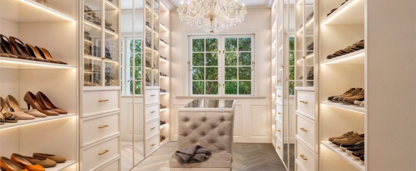Walk in Closet – Attractive Architect Designed Villas with character ...